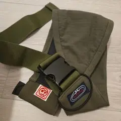 CORDURA ダッコルト ヒップシート オリーブグリーン