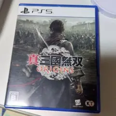 PS5 ソフト　三國無双ORIGINS