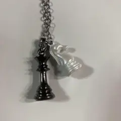 チェスの駒 ネックレス