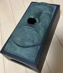 モアイ像　ティッシュケース　ティッシュカバー