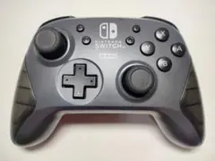 【動作良好】ワイヤレスホリパッド for Nintendo Switch グレー