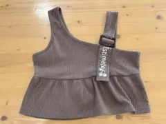 ペプラムタンクトップ