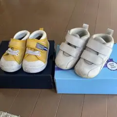 キッズスニーカー 12.5cm 13cm asics まとめ売り