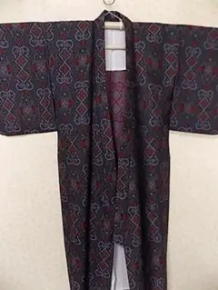 49153 レディース 着物 紺色