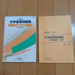 2024 化学重要問題集 化学基礎・化学