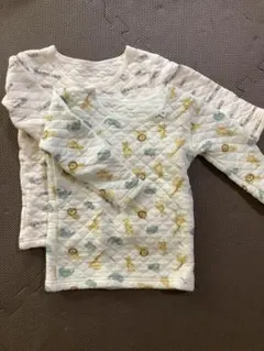 キルティング長袖シャツ2枚セット