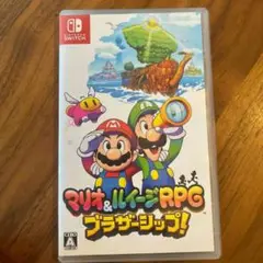 Switch マリオ&ルイージRPG ブラザーシップ!
