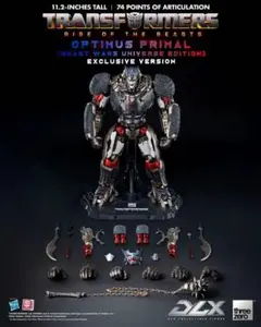会場 限定版 スリーゼロ オプティマスプライマル DLX トランスフォーマー