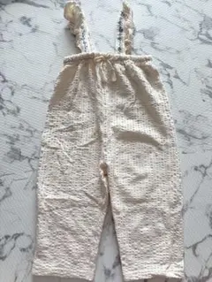 【美品】 フタフタ　サロペット