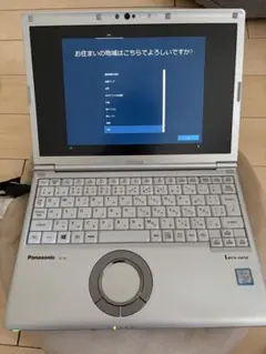 Panasonic Let's note CF-SV8