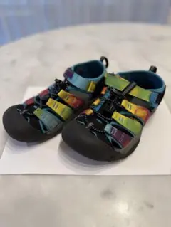 KEEN Newport H2 マルチカラースポーツサンダル キーン