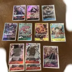 ワンピースカード　 SEC・SRセット