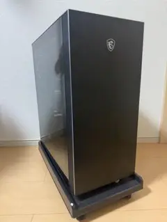 【引き取り限定】自作ゲーミングPCとモニター 動作確認済み