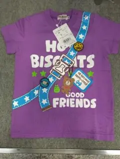 HOT BISCUITS 90パープル Tシャツ