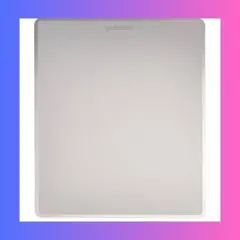 エレコム マウスパッド レーザー&光学式マウス対応 メタリックシルバー