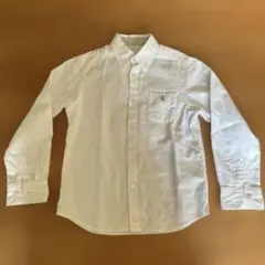 COMME CA ANGEL 長袖シャツ 120A ホワイト