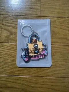 vaultroom RUBBER KEYCHAIN キーホルダー