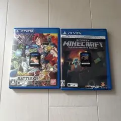 ドラゴンボールZ バトルオブZ & Minecraft PS Vita