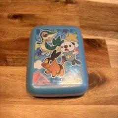 DS ソフト ケース ポケモン ブラックホワイト 御三家 カードケース