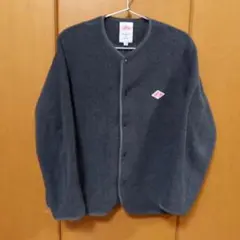 ダントン フリースカーディガン S お値下げ
