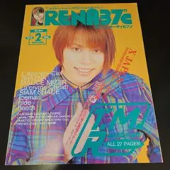 T.M.Revolution表紙　RENA37c No.165 1998年2月号