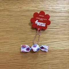 TAITO限定 不二家 ミルキー ミニチュアキーホルダー ピンク　匿名配送