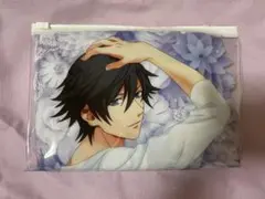 フルカラークリアポーチ&ハンドタオル　 Water＆Flower 一ノ瀬トキヤ
