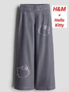 H&M × hello kitty ハローキティコラボ キティちゃん デニム