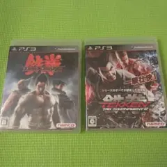 鉄拳6 & 鉄拳タッグトーナメント2 セット