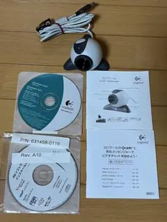 Logicool ウェブカメラ Qcam Messenger QV-40