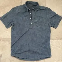 GAP プルオーバー シャンブレー BDシャツ