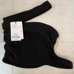 MEZELF アシンメトリートップス ブラック Fサイズ 新品タグ付き