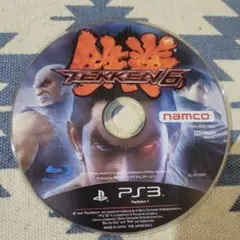 TEKKEN 6 PlayStation 3 Blu-ray