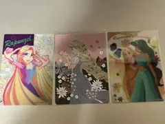 ディズニーストア　じゃんけんカード　ラプンツェル