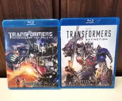 トランスフォーマー 　Blu-ray 2枚セット