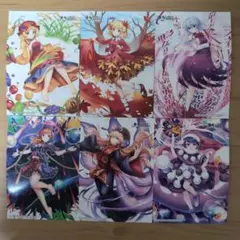 東方ロストワード ブロマイド