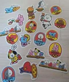 BT21 ステッカー　19枚
