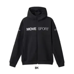 MoveSport S.F.TECH フルジップフーディー ブラックM 美品