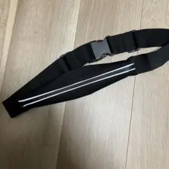 ランニングポーチ　黒