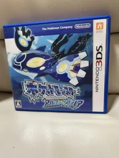 ポケットモンスター アルファサファイア 3DS