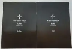 THE WINGS TOUR SUGA RM 京セラドーム フォトブック