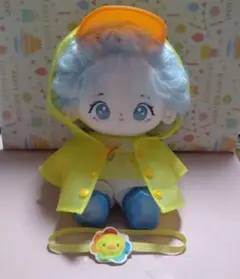 ぬいぐるみ 着せ替え 無属性 20cm 服 レインコート