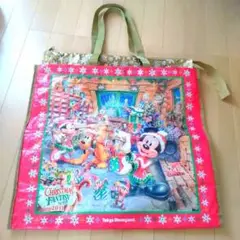 東京ディズニーランド シー クリスマス ショッピングバッグ