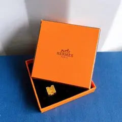 激安早い者勝ち!廃盤!エルメス H キューブ ネックレスゴールド✖️ゴールド