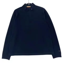 美品 CASTELBAJAC ハーフジップロンT サイズ4