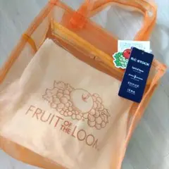 フルーツオブザルーム ★FRUIT OF THE LOOM★ トートバッグ