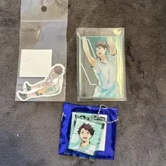 ハイキュー　及川徹　ステータスカード