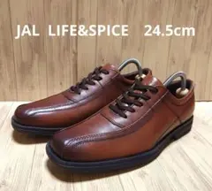 JAL LIFE&SPICE 　ビジネスカジュアルシューズ　24.5cm