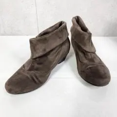ショートブーツ Mサイズ スエード