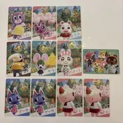 あつまれどうぶつの森 　キャラクター　スナップカードセット